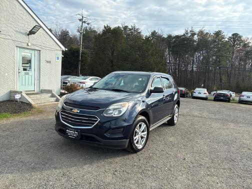 Blue Velvet Metallic 2017 Chevrolet Equinox LS