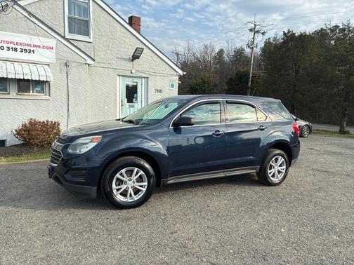 Blue Velvet Metallic 2017 Chevrolet Equinox LS
