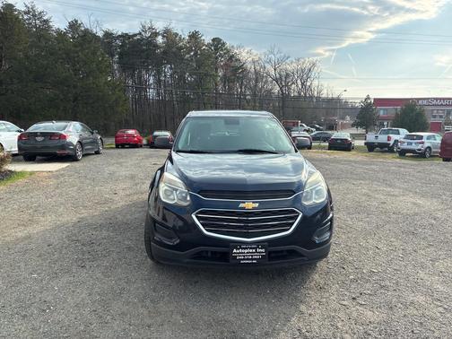 Blue Velvet Metallic 2017 Chevrolet Equinox LS