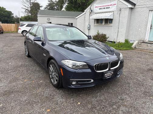 BLUE 2016 BMW 535 xDrive