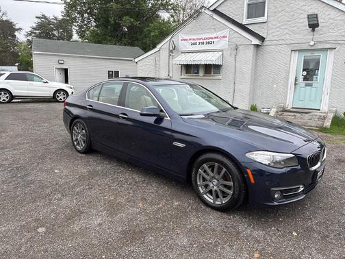 BLUE 2016 BMW 535 xDrive