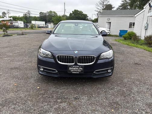 BLUE 2016 BMW 535 xDrive