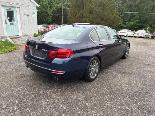 BLUE 2016 BMW 535 xDrive