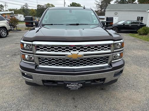 GRAY 2015 Chevrolet Silverado 1500 1LT