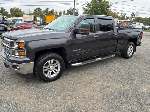GRAY 2015 Chevrolet Silverado 1500 1LT