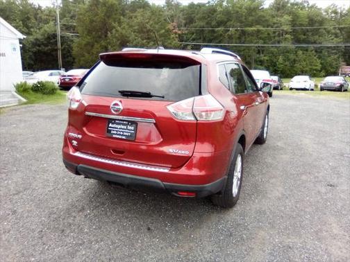 2015 Nissan Rogue SV