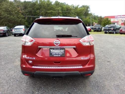 2015 Nissan Rogue SV