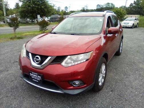 2015 Nissan Rogue SV