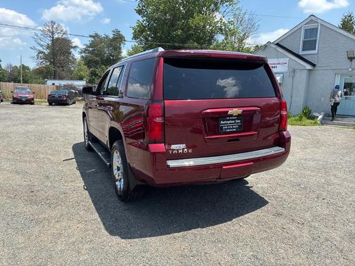 Siren Red Tintcoat 2016 Chevrolet Tahoe LTZ