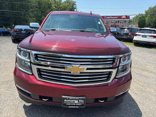 Siren Red Tintcoat 2016 Chevrolet Tahoe LTZ