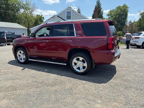 Siren Red Tintcoat 2016 Chevrolet Tahoe LTZ