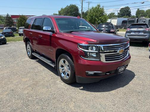 Siren Red Tintcoat 2016 Chevrolet Tahoe LTZ