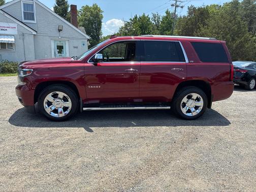 Siren Red Tintcoat 2016 Chevrolet Tahoe LTZ