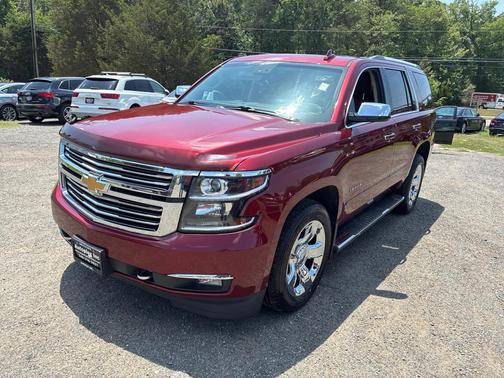 Siren Red Tintcoat 2016 Chevrolet Tahoe LTZ