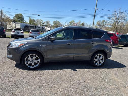 Magnetic 2016 Ford Escape Titanium