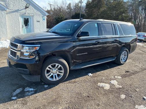 2016 Chevrolet Suburban LS