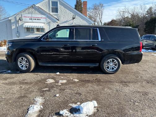 2016 Chevrolet Suburban LS