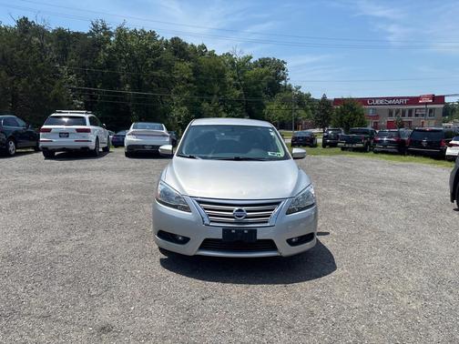 Brilliant Silver 2014 Nissan Sentra SL