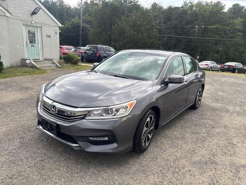 2016 Honda Accord EX