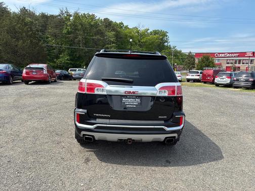 Ebony Twilight Metallic 2017 GMC Terrain Denali