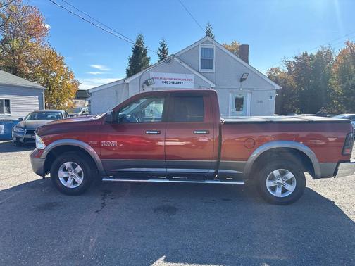 2013 RAM 1500 SLT