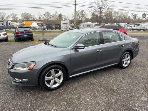 2015 Volkswagen Passat 1.8T Limited Edition