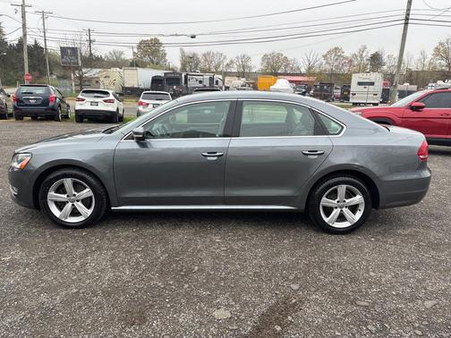 2015 Volkswagen Passat 1.8T Limited Edition
