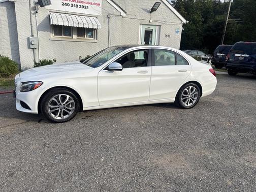 2015 Mercedes-Benz C-Class C 300 4MATIC