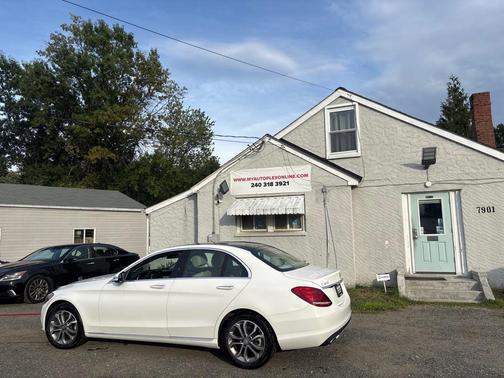 2015 Mercedes-Benz C-Class C 300 4MATIC