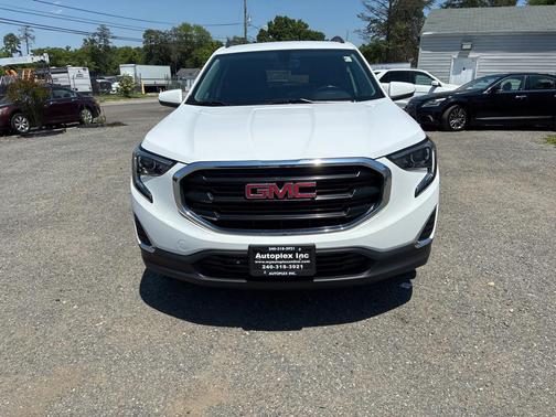 Summit White 2019 GMC Terrain SLE