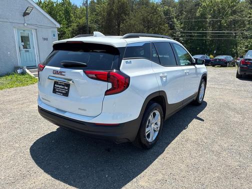 Summit White 2019 GMC Terrain SLE