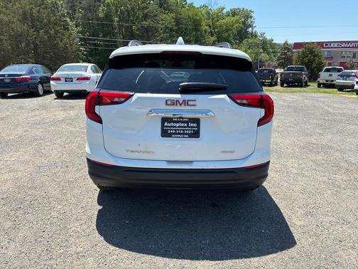 Summit White 2019 GMC Terrain SLE