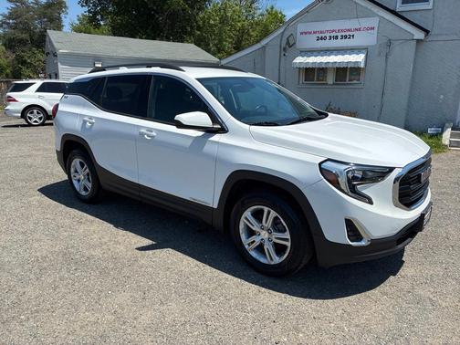 Summit White 2019 GMC Terrain SLE
