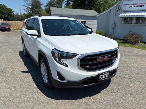 Summit White 2019 GMC Terrain SLE