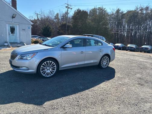 2015 Buick LaCrosse Premium II
