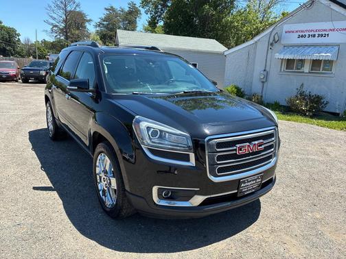Ebony Twilight Metallic 2017 GMC Acadia SLT-2