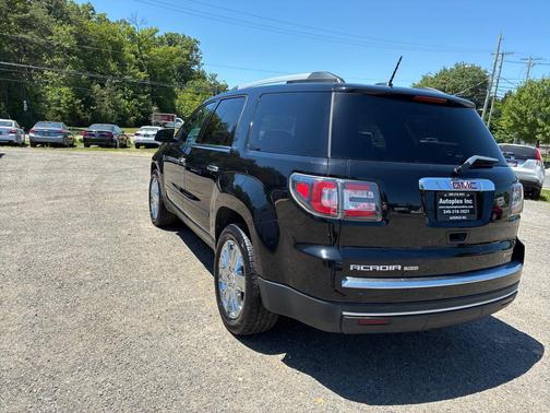 Ebony Twilight Metallic 2017 GMC Acadia SLT-2