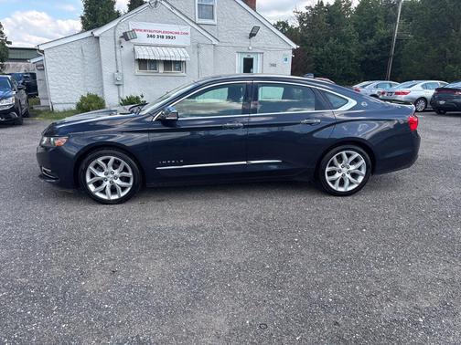 2014 Chevrolet Impala LTZ