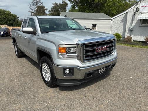 Quicksilver Metallic 2015 GMC Sierra 1500 SLE