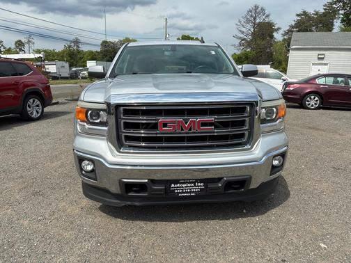 Quicksilver Metallic 2015 GMC Sierra 1500 SLE