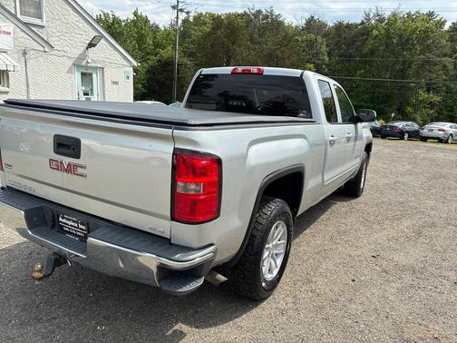 Quicksilver Metallic 2015 GMC Sierra 1500 SLE
