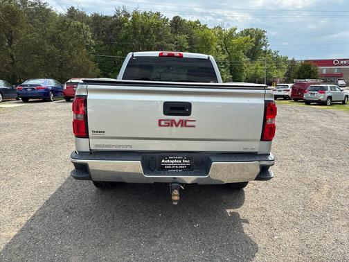 Quicksilver Metallic 2015 GMC Sierra 1500 SLE