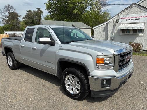 Quicksilver Metallic 2015 GMC Sierra 1500 SLE