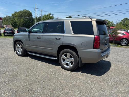 GRAY 2017 Chevrolet Tahoe Premier