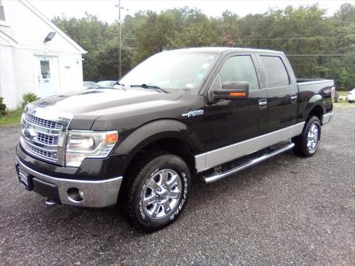 2014 Ford F-150 Platinum