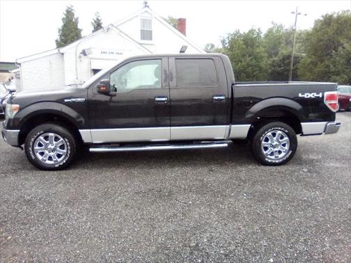 2014 Ford F-150 Platinum