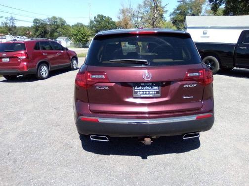 2012 Acura MDX 3.7L Technology