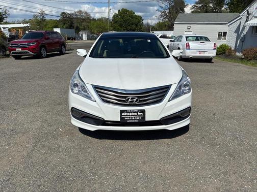 Diamond White Pearl 2016 Hyundai Azera Limited