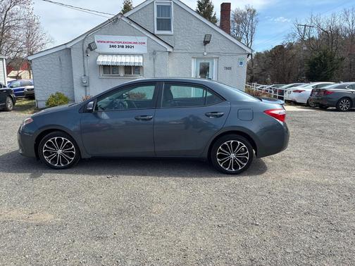 2014 Toyota Corolla S