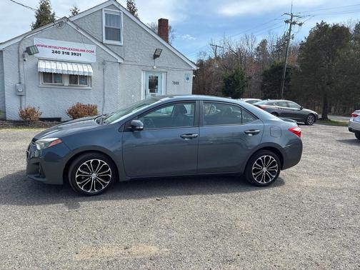 2014 Toyota Corolla S
